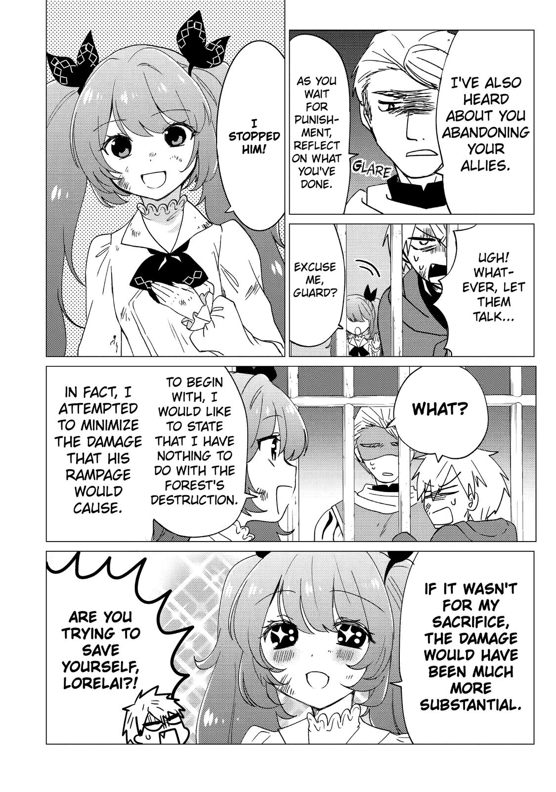Yuusha party wo tuihou sareta ore daga, ore kara sudatte kuretayoude ureshii. nanode daiseijo, omae ni otte korarete ha komarunodaga? Chapter 18 16